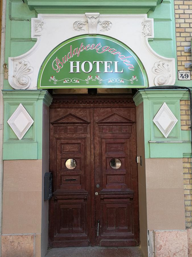 Budapest Garden Hotel Exterior photo